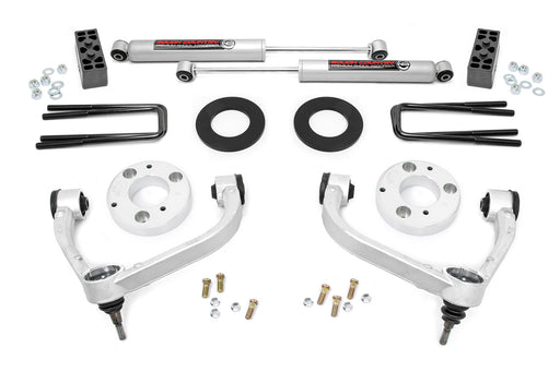 Rough Country 3 Inch Lift Kit, Ford F-150 4WD (2014-2020)