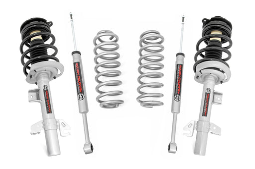 Rough Country 2 Inch Lift Strut Kit, Jeep Cherokee KL 4WD (2014-2023)