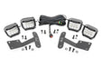 Rough Country LED Light Kit, Ditch Mount, 3 inch OSRAM, Wide, Toyota Tundra 2WD/4WD (2014-2021)
