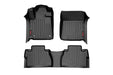 Rough Country Floor Mats, FR & RR, CrewMax, Toyota Tundra 2WD/4WD (2014-2021)