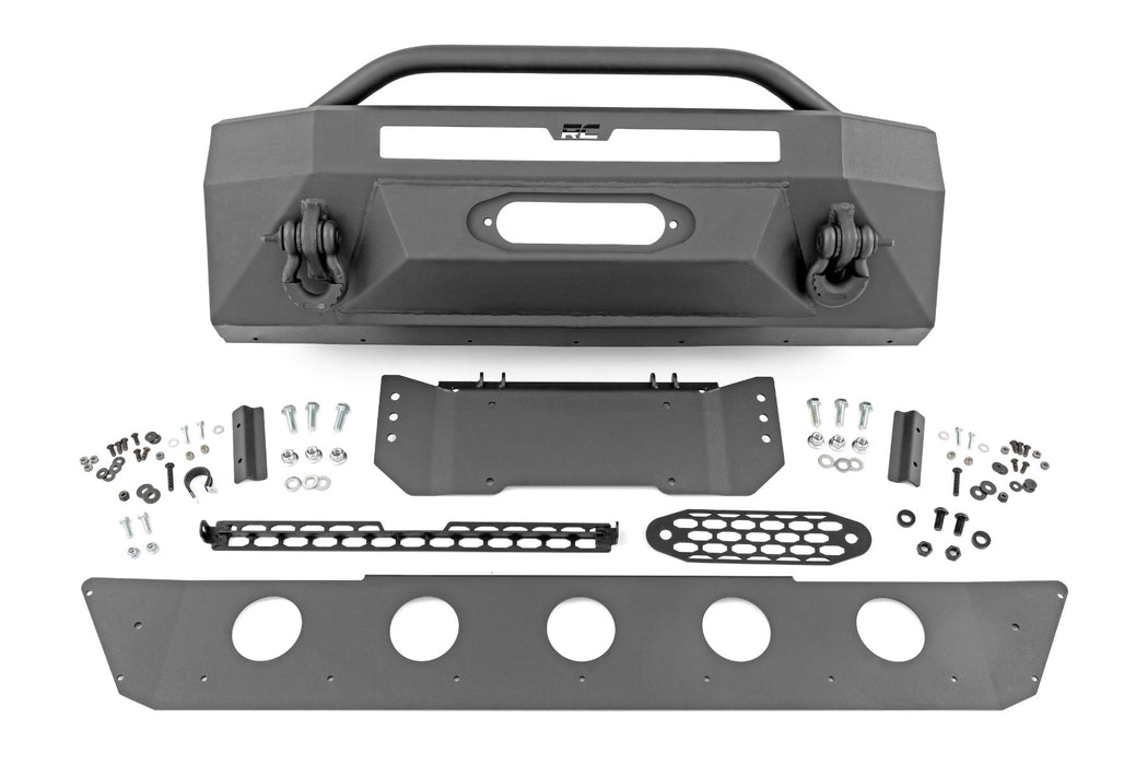 Rough Country Front Bumper - Hybrid | Toyota 4Runner 2WD/4WD (2014-2024)
