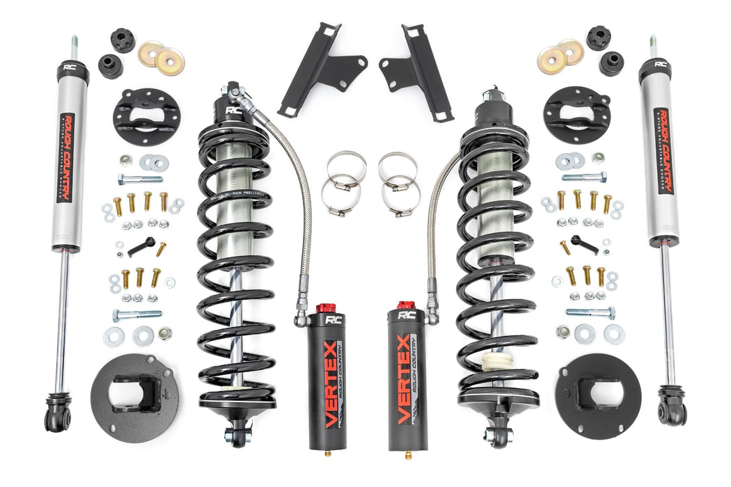 Rough Country 4.5-6 Inch Coilover Conversion Upgrade Kit - Vertex/V2 | Ram 2500 4WD (14-25)