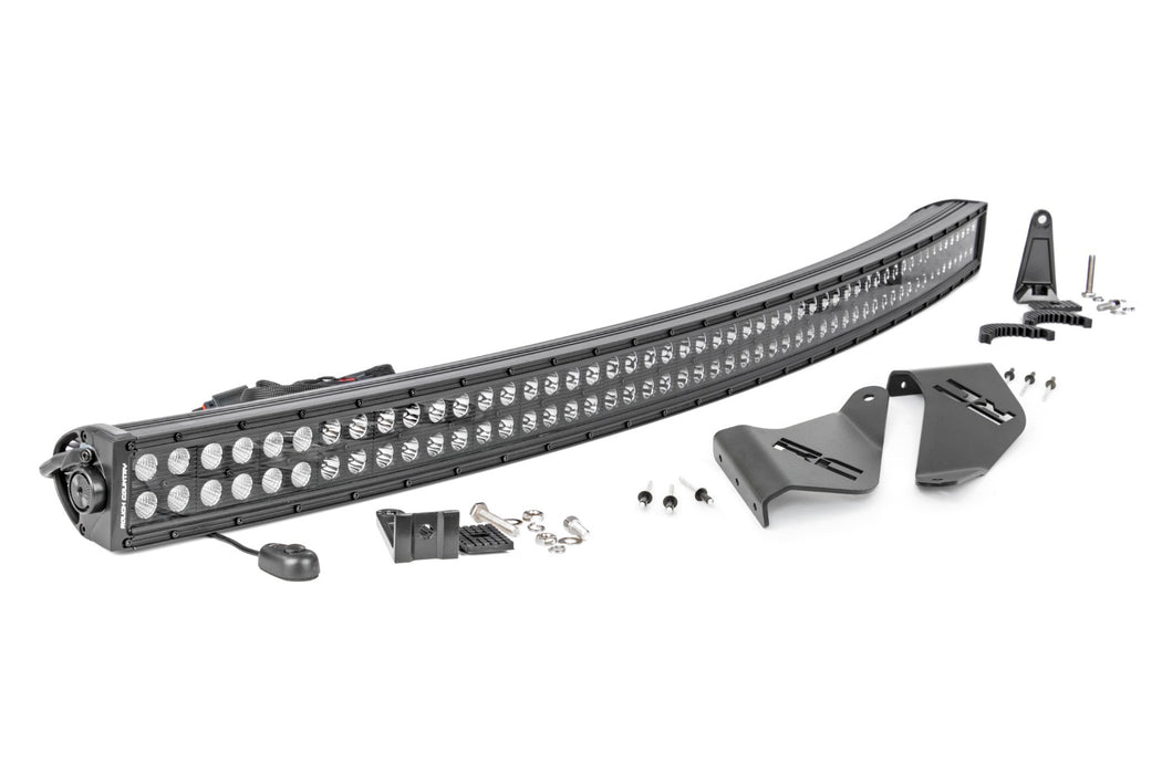 Rough Country LED Light - Rear Mount - 50" Black Pair | Polaris Ranger 1000/Ranger XP 900/1000
