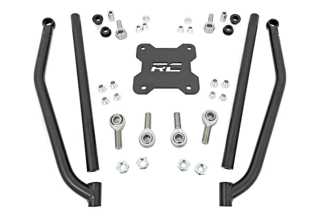 Rough Country Heavy Duty Radius Arm Kit - High Clearance - 12mm | Polaris RZR XP 1000