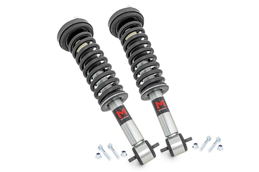 Rough Country M1 Adjustable Leveling Struts, 0-2 inch, Ford F-150 4WD (2014-2024)