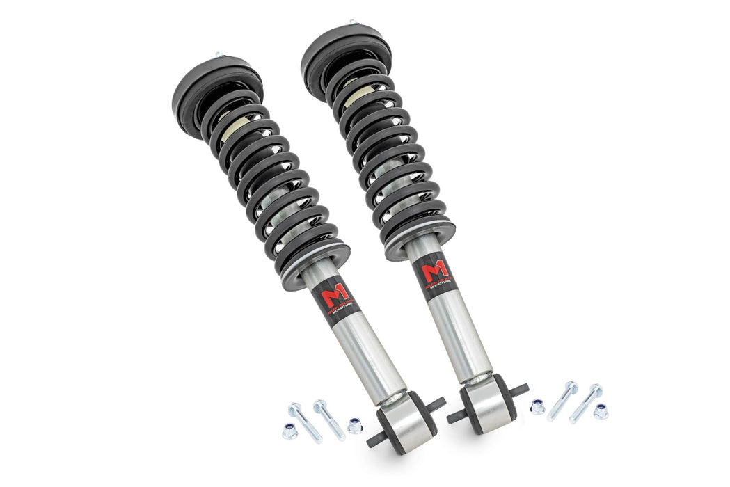 Rough Country M1 Adjustable Lowering Struts - Monotube - -2" | Ford F-150 4WD (2014-2026)