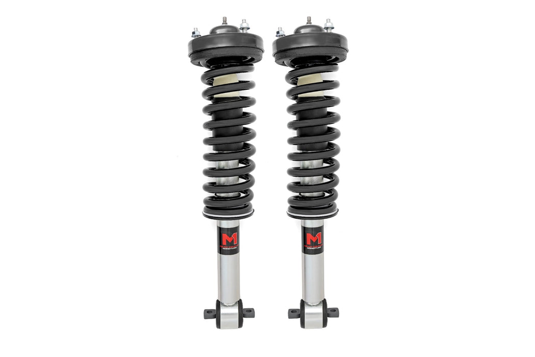 Rough Country M1 Loaded Strut Pair - 4 Inch | Ford F-150 4WD (2014-2026)