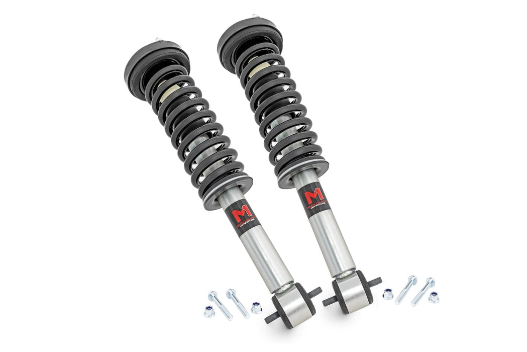Rough Country M1 Loaded Strut Pair - 4 Inch | Ford F-150 4WD (2014-2026)