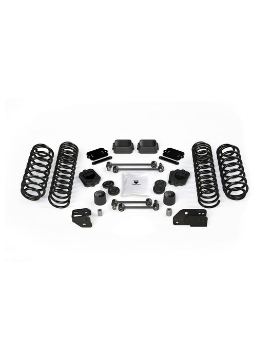 TeraFlex 4 Door 4.5 Inch Coil Spring Base Lift Kit No Shocks | Jeep Wrangler JL (2018-2025) | P/N 1402420