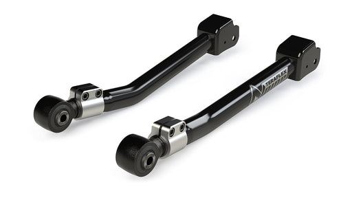 TeraFlex Alpine Short Arm Pair Front Upper 0-4.5 Inch Lift, Jeep Wrangler JK / Gladiator JT (2007-2025)
