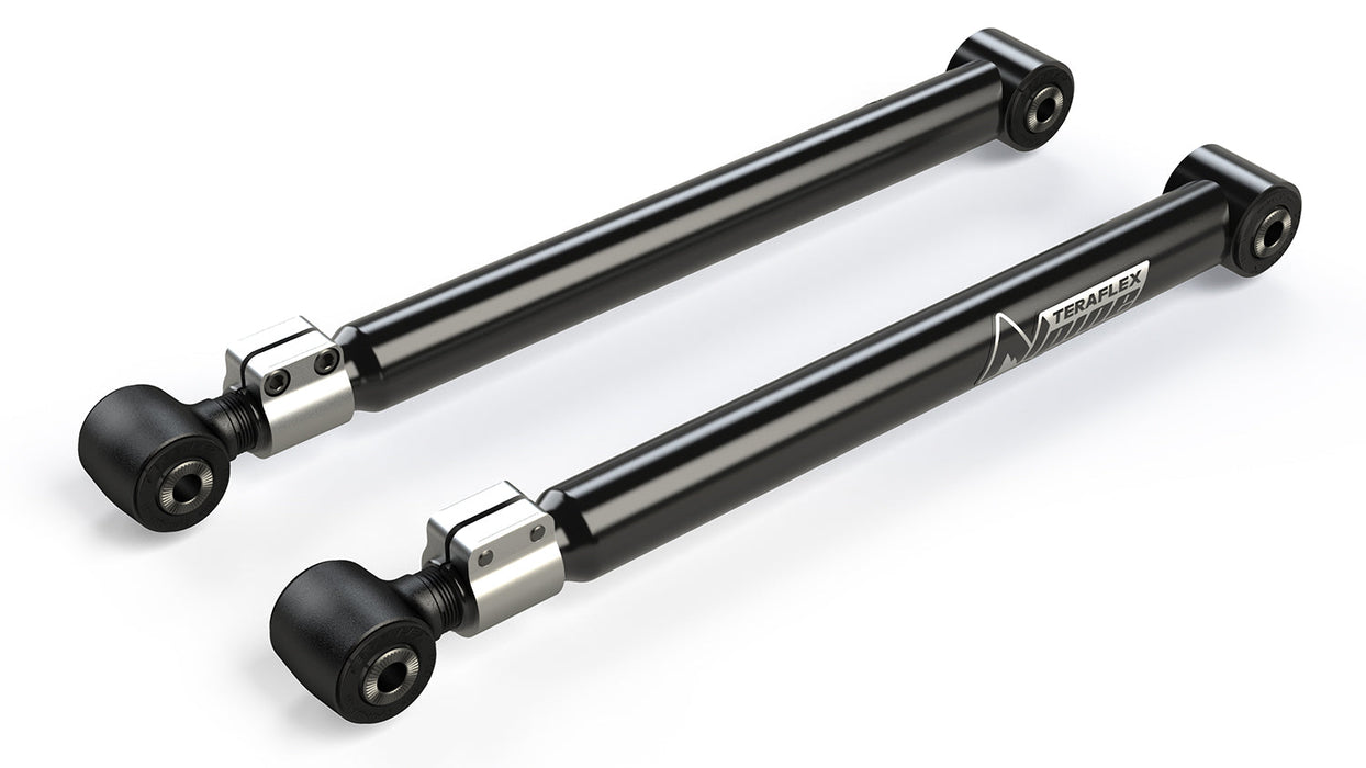 TeraFlex Alpine Short Arm Pair Rear Lower 0-4.5 Inch Lift, Jeep Wrangler JK / Gladiator JT (2007-2025)