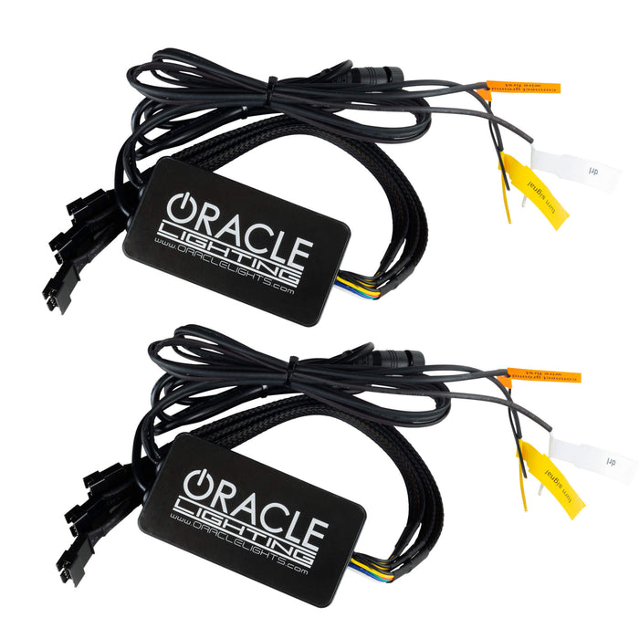 ORACLE 2019-2024 RAM 1500 ColorSHIFT RGBW+A Headlight DRL Kit - Projector Headlights