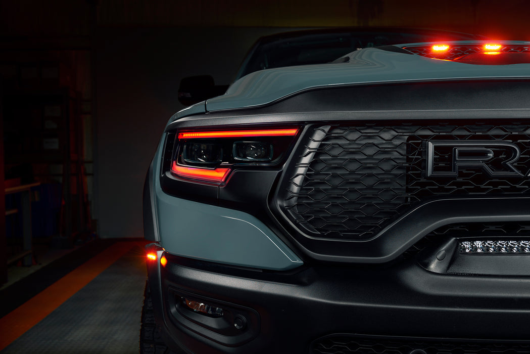 ORACLE ColorSHIFT RGBW+A Headlight DRL Kit, Projector Headlights, with BC2 Controller, RAM 1500 (2019-2024), view 6