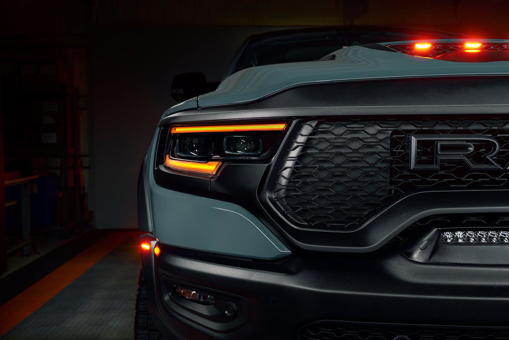 ORACLE ColorSHIFT RGBW+A Headlight DRL Kit, Projector Headlights, with BC2 Controller, RAM 1500 (2019-2024), view 8