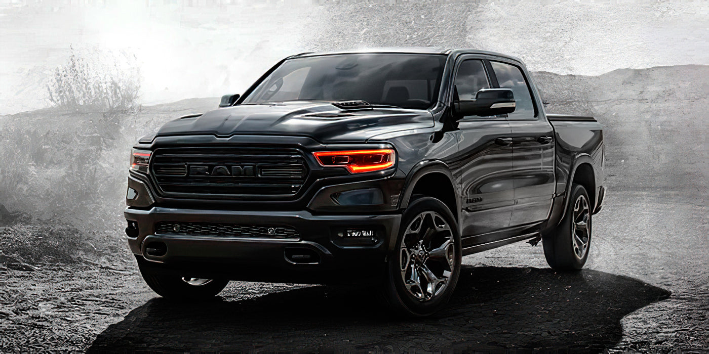 ORACLE ColorSHIFT RGBW+A Headlight DRL Kit, Projector Headlights, RAM 1500 (2019-2024), view 3