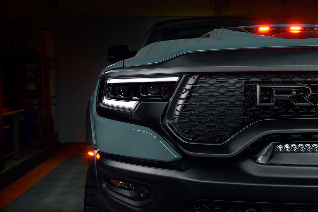 ORACLE ColorSHIFT RGBW+A Headlight DRL Kit, Projector Headlights, RAM 1500 (2019-2024), view 4