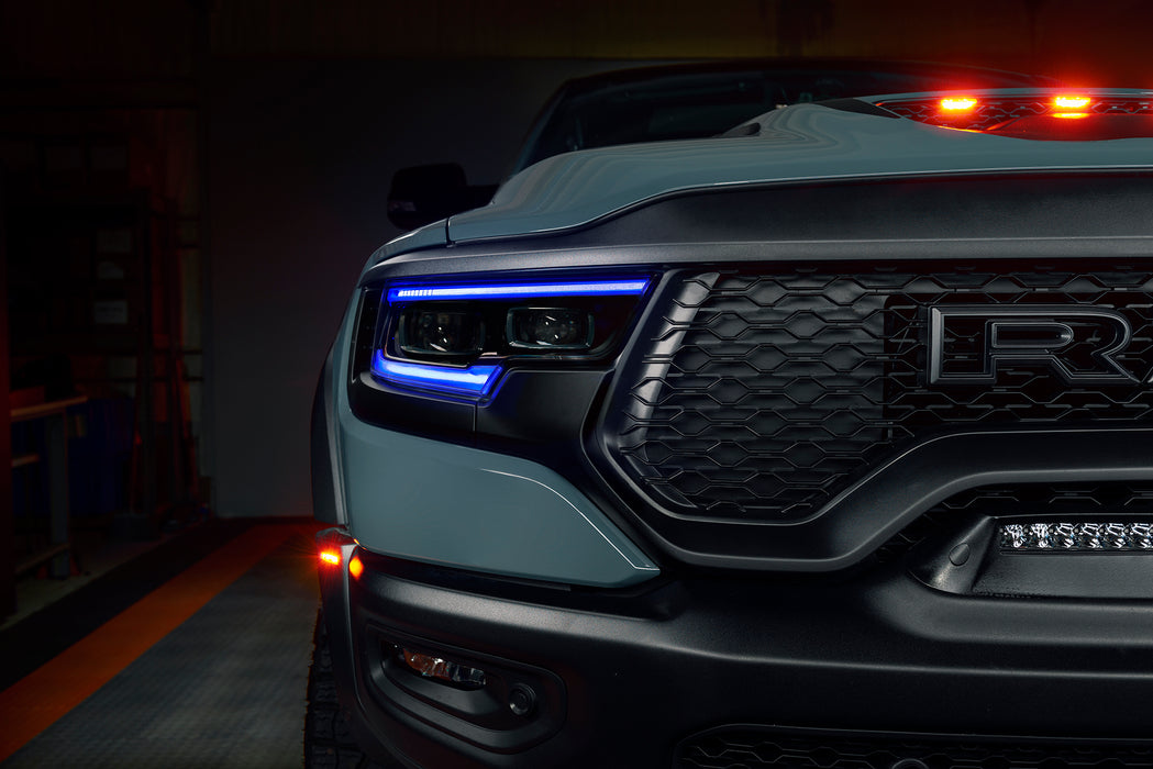 ORACLE ColorSHIFT RGBW+A Headlight DRL Kit, Projector Headlights, RAM 1500 (2019-2024), view 5