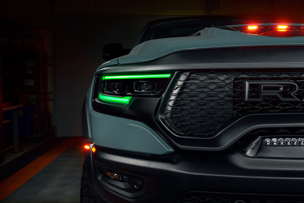ORACLE ColorSHIFT RGBW+A Headlight DRL Kit, Projector Headlights, RAM 1500 (2019-2024), view 7