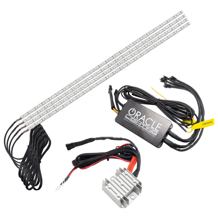 ORACLE ColorSHIFT Headlight DRL Kit with Switchback Turn Sig, Ford F-250/350 SD Dyn (2020-2022)