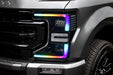 ORACLE ColorSHIFT Headlight DRL Kit with Switchback Turn Sig, Ford F-250/350 SD Dyn (2020-2022), view 2