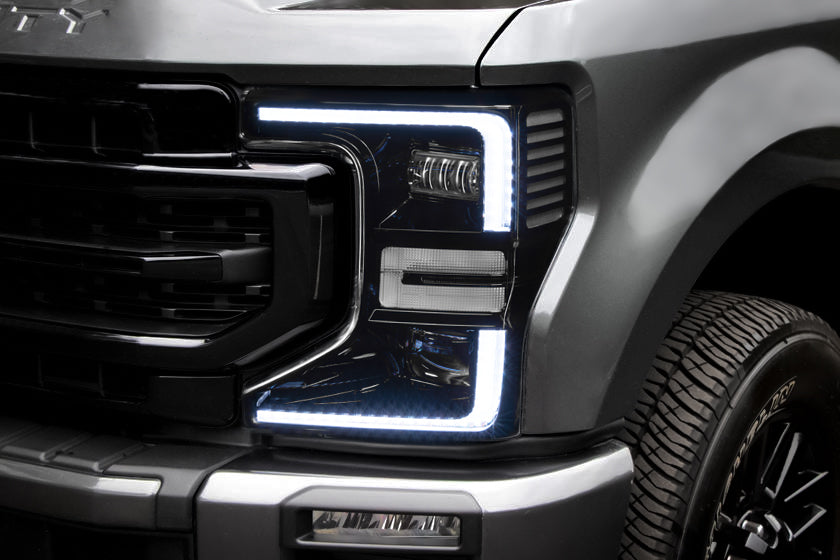 ORACLE ColorSHIFT Headlight DRL Kit with Switchback Turn Sig, Ford F-250/350 SD Dyn (2020-2022), view 3