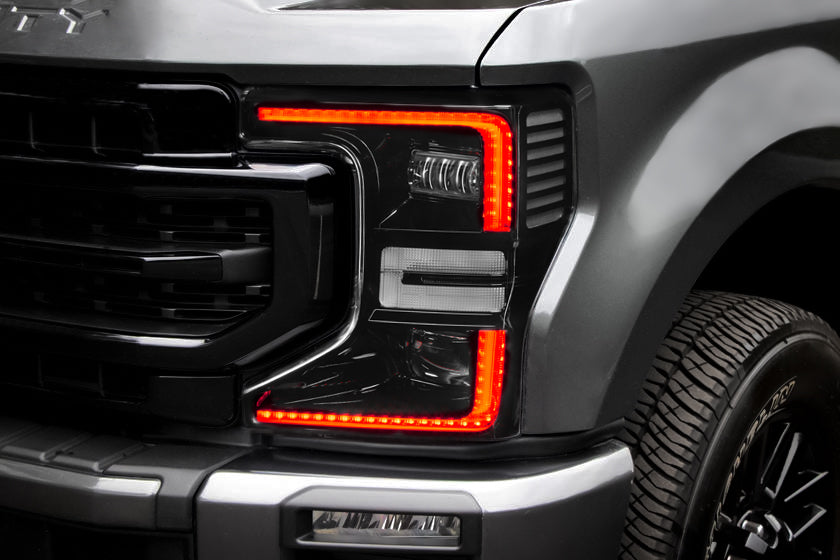 ORACLE ColorSHIFT Headlight DRL Kit with Switchback Turn Sig, Ford F-250/350 SD Dyn (2020-2022), view 5