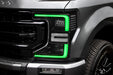 ORACLE ColorSHIFT Headlight DRL Kit with Switchback Turn Sig, Ford F-250/350 SD Dyn (2020-2022), view 6