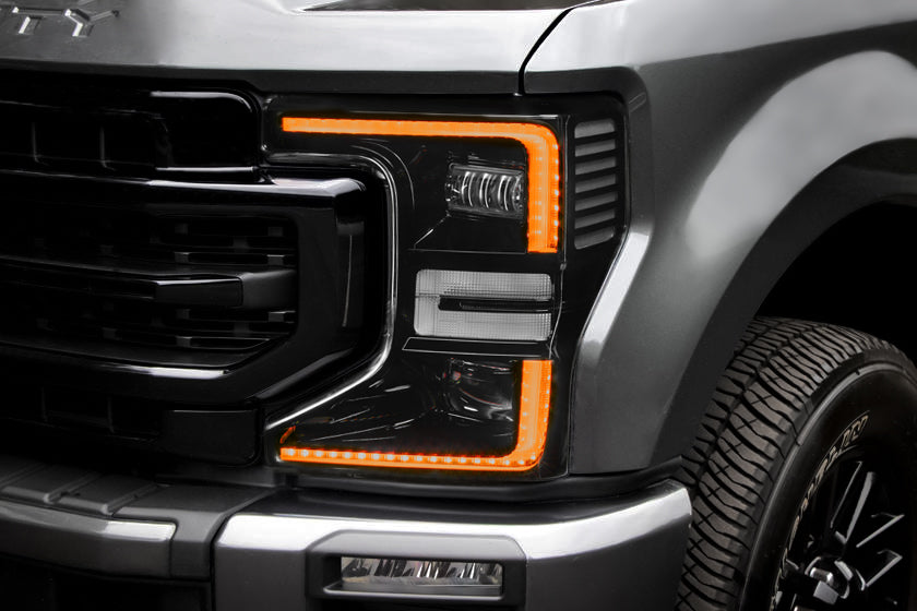 ORACLE ColorSHIFT Headlight DRL Kit with Switchback Turn Sig, Ford F-250/350 SD Dyn (2020-2022), view 7
