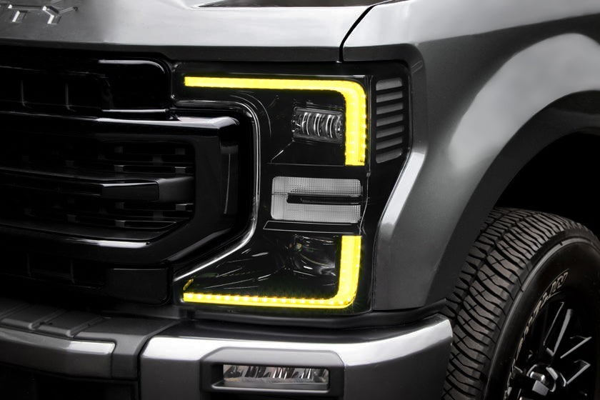 ORACLE ColorSHIFT Headlight DRL Kit with Switchback Turn Sig, Ford F-250/350 SD Dyn (2020-2022), view 8