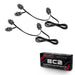 ORACLE ColorSHIFT RGB+W Headlight DRL Kit, with BC2 Controller, GMC Sierra 2500/3500 HD (2020-2023)
