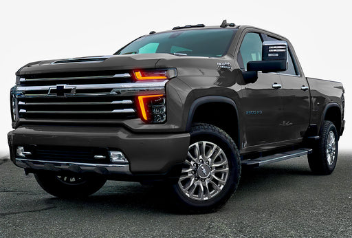 ORACLE ColorSHIFT RGB+W Headlight DRL Kit, with BC2 Controller, Chevrolet Silverado HD 2500/3500 (2020-2023), view 2