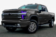 ORACLE ColorSHIFT RGB+W Headlight DRL Kit, with BC2 Controller, Chevrolet Silverado HD 2500/3500 (2020-2023), view 7