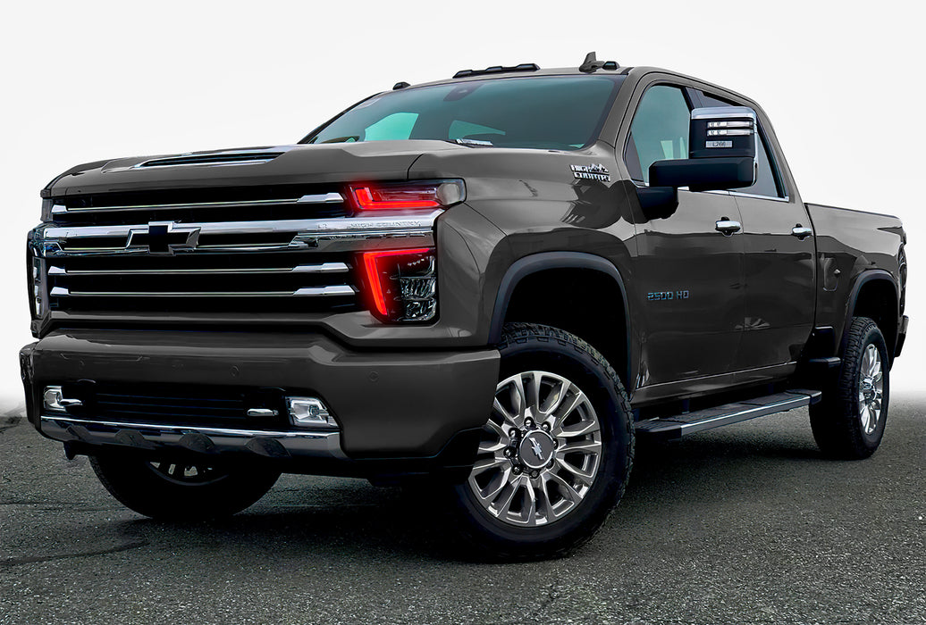 ORACLE ColorSHIFT RGB+W Headlight DRL Kit, with BC2 Controller, Chevrolet Silverado HD 2500/3500 (2020-2023), view 8