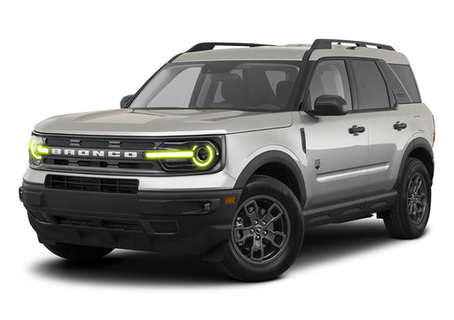 ORACLE ColorSHIFT RGB+W Headlight DRL + Halo Upgrade Kit, Ford Bronco Sport (2021-2025), view 2