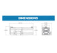 Superwinch S5500 Trailer Winch | 5,500 lb, 12V DC | P/N 1455200, view 14