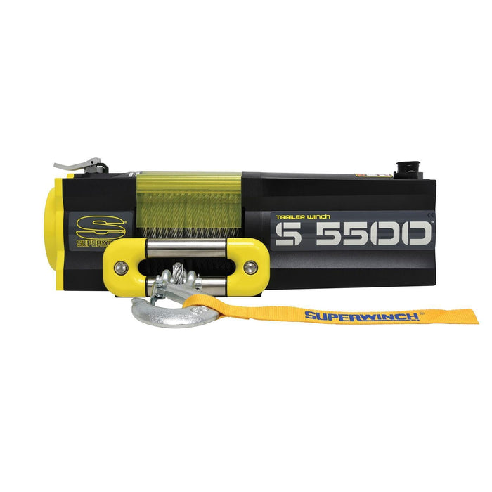 Superwinch S5500 Trailer Winch | 5,500 lb, 12V DC | P/N 1455200, view 4
