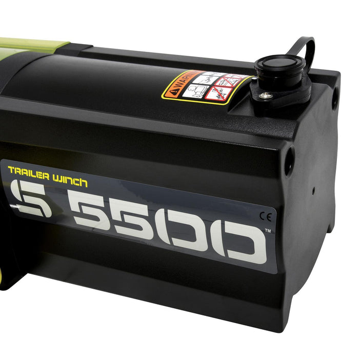 Superwinch S5500 Trailer Winch | 5,500 lb, 12V DC | P/N 1455200, view 11