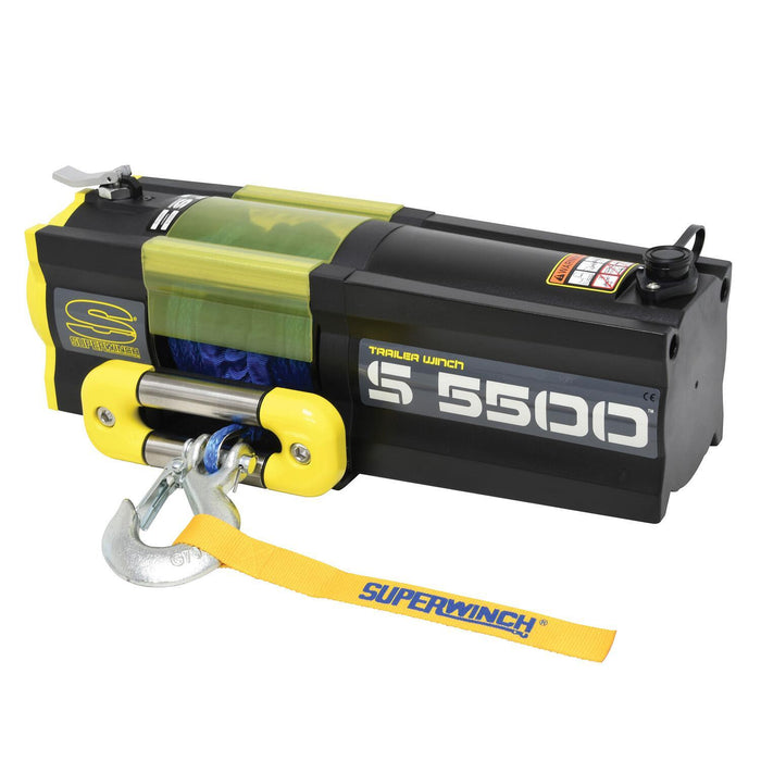 Superwinch S5500 Trailer Winch | 5,500 lb, 12V DC | P/N 1455200, view 16