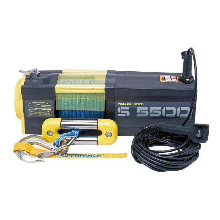 Superwinch S5500 Trailer Winch | 5,500 lb, 12V DC | P/N 1455200, view 15