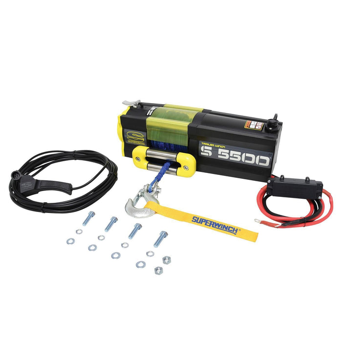 Superwinch S5500 Trailer Winch | 5,500 lb, 12V DC | P/N 1455200, view 18