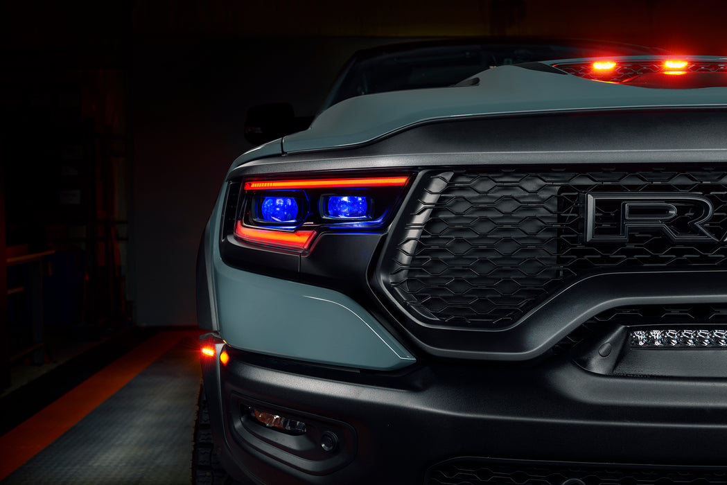 ORACLE ColorSHIFT RGB Headlight Demon Eye Kit, Projector Headlights, RAM 1500 (2019-2024), view 2