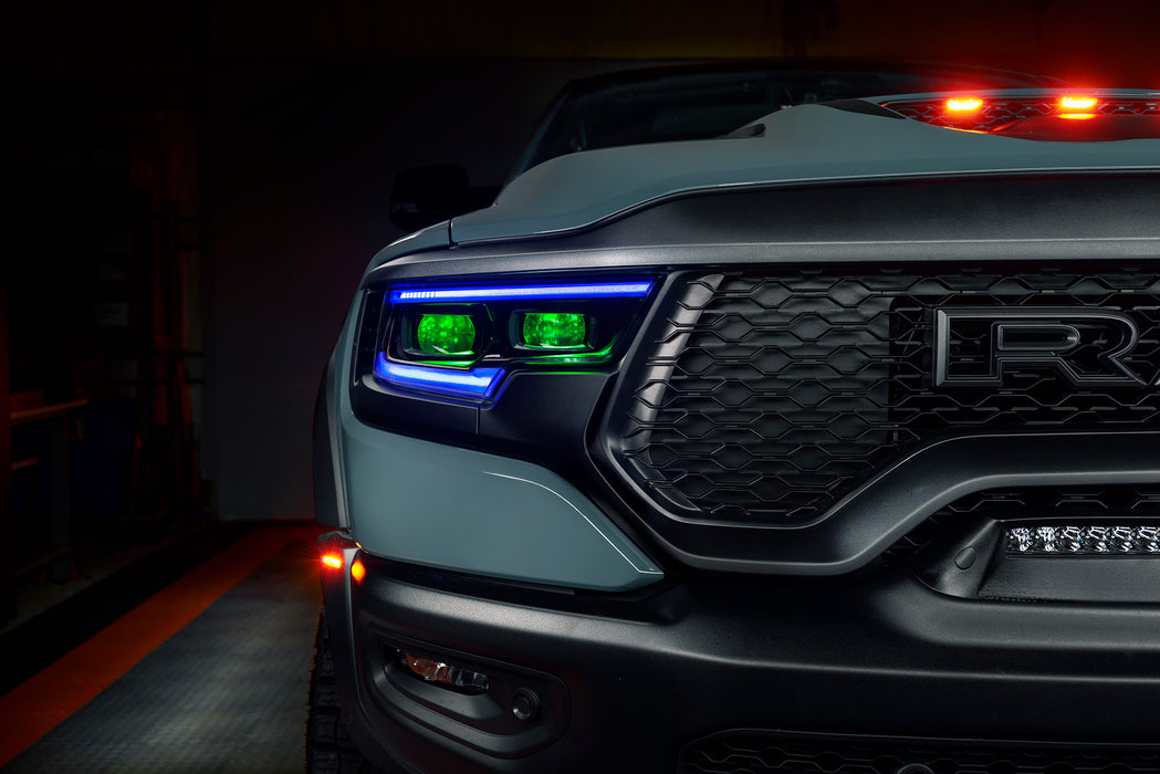 ORACLE ColorSHIFT RGB Headlight Demon Eye Kit, Projector Headlights, RAM 1500 (2019-2024), view 3