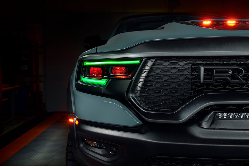 ORACLE ColorSHIFT RGB Headlight Demon Eye Kit, Projector Headlights, RAM 1500 (2019-2024), view 4
