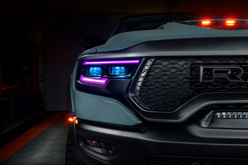 ORACLE ColorSHIFT RGB Headlight Demon Eye Kit, Projector Headlights, RAM 1500 (2019-2024), view 6