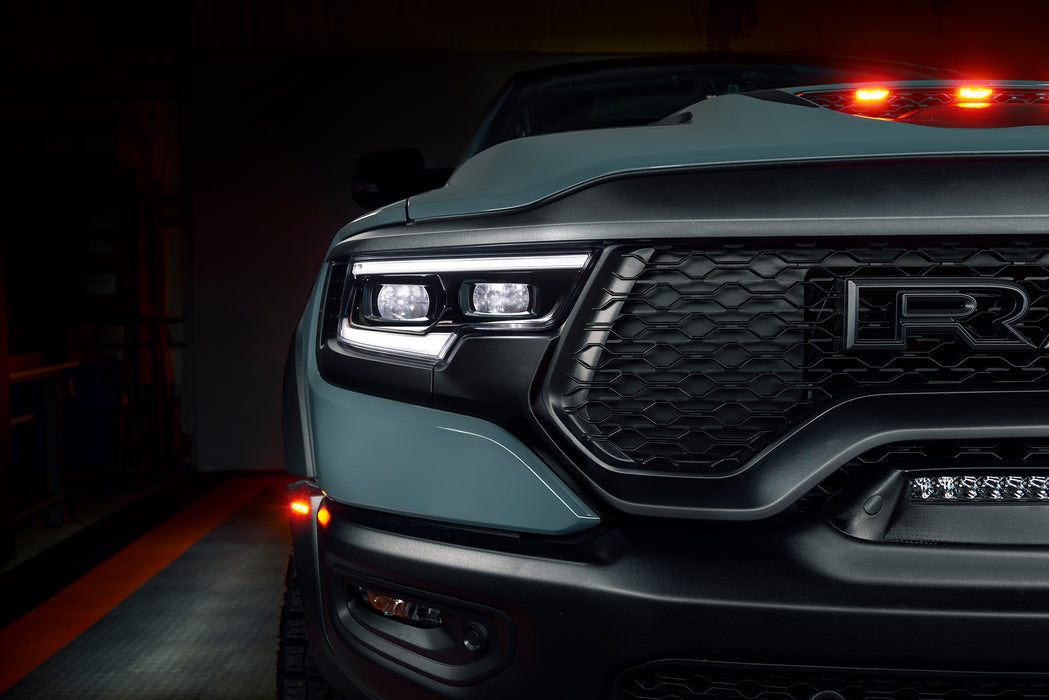 ORACLE ColorSHIFT RGB Headlight Demon Eye Kit, Projector Headlights, RAM 1500 (2019-2024), view 8