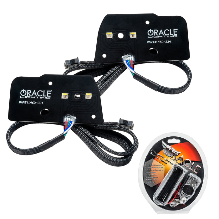 ORACLE 2021-2023 Ford F-150 ColorSHIFT RGB+W Headlight DRL Upgrade Kit