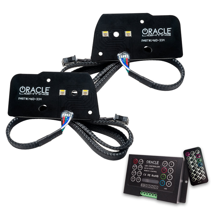 ORACLE 2021-2023 Ford F-150 ColorSHIFT RGB+W Headlight DRL Upgrade Kit