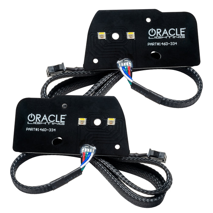 ORACLE 2021-2023 Ford F-150 ColorSHIFT RGB+W Headlight DRL Upgrade Kit