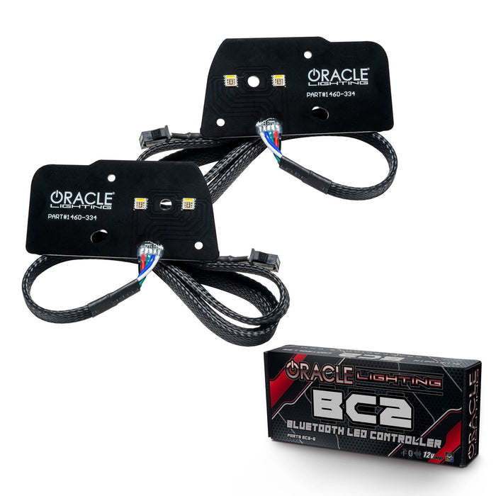 ORACLE ColorSHIFT RGB+W Headlight DRL Kit, with BC2 Controller, Ford F-150 (2021-2023)