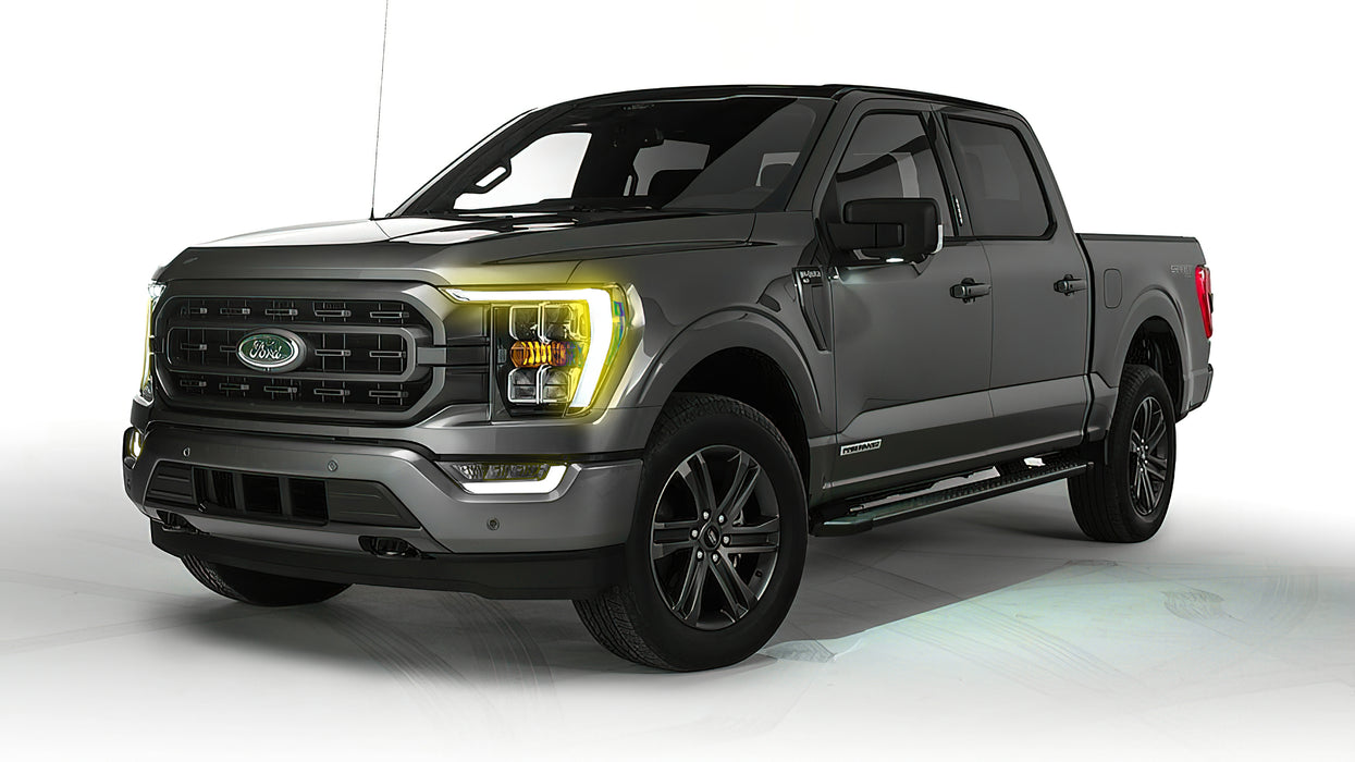 ORACLE ColorSHIFT RGB+W Headlight DRL Kit, with BC2 Controller, Ford F-150 (2021-2023), view 7